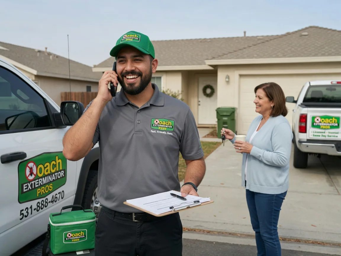 Pest Control Roach Exterminator Arcadia, OH FAQs
