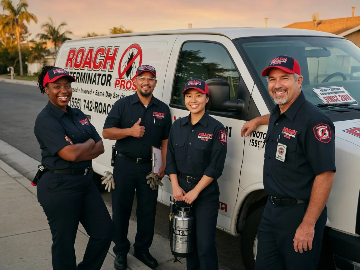 Pest Control Roach Exterminator company in Arcadia, OH